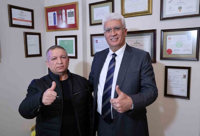 Adana’da 8 yıldır boyun ağrısı çeken şahıs, ameliyatla sağlığına kavuştu