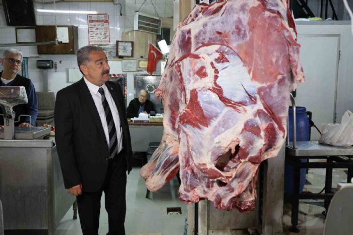 Adana’da Ramazan öncesi kırmızı ete zam yok