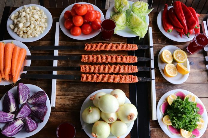 Adana kebap ve salataları ‘glutatyon’ seviyesini arttırıyor