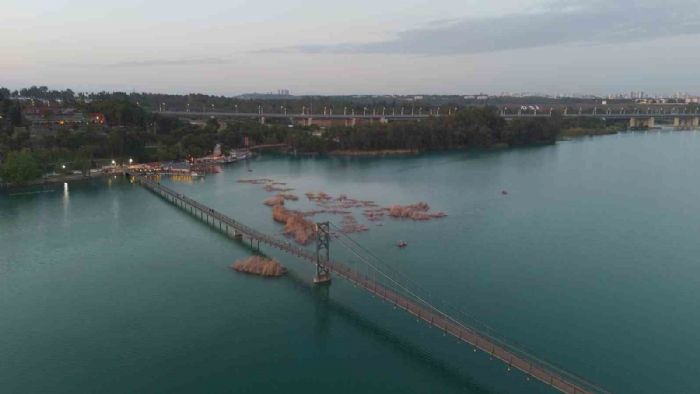 Adana’nın boğazı "Esi Baraj" karanlığa terk edildi