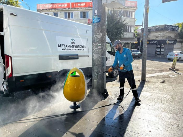 Adıyaman Belediyesi’nden Temizlik Seferberliği