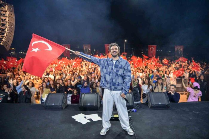Adıyaman’da deprem sonrası ilk konser