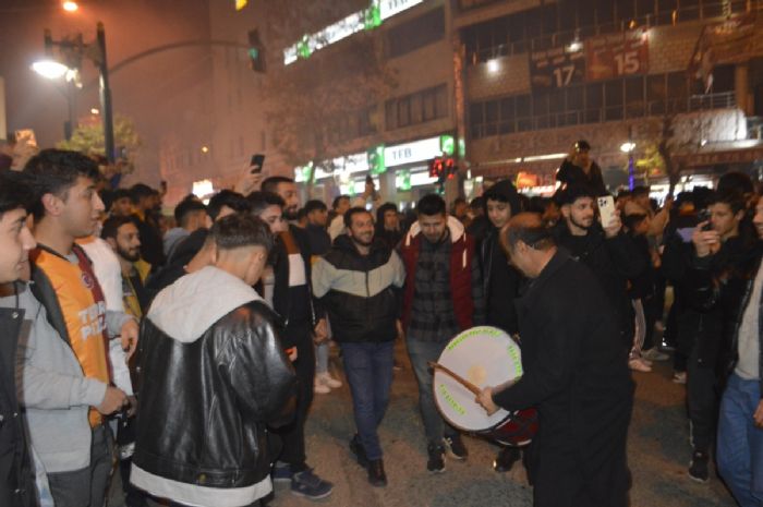 Adıyaman’da derbi coşkusu