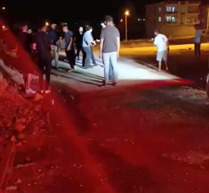 Adıyaman’da iki grup arasında silahlı kavga