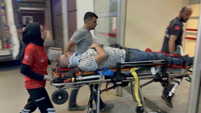 Adıyaman’da motosiklet devrildi: 1 yaralı