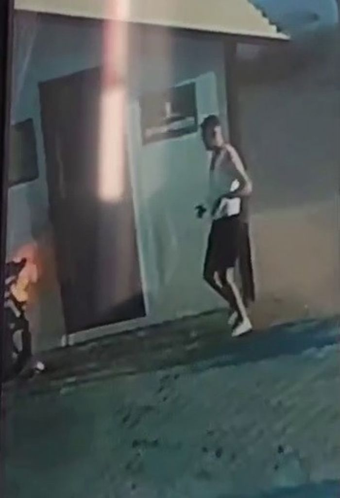 Adıyaman’da Park Halindeki Motosiklet Alev Aldı: Facia Son Anda Önledi