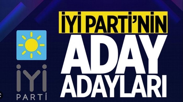 Adıyaman İYİ Parti'den 20 Aday Adayı