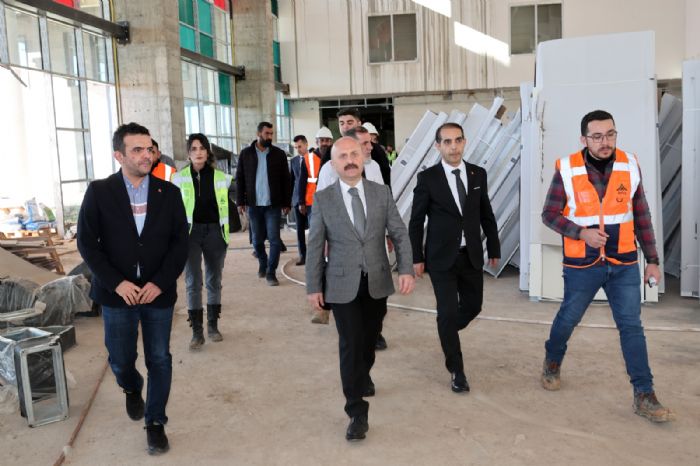 Adıyaman Kadın Doğum Hastanesi İnşaatında Sona Gelindi