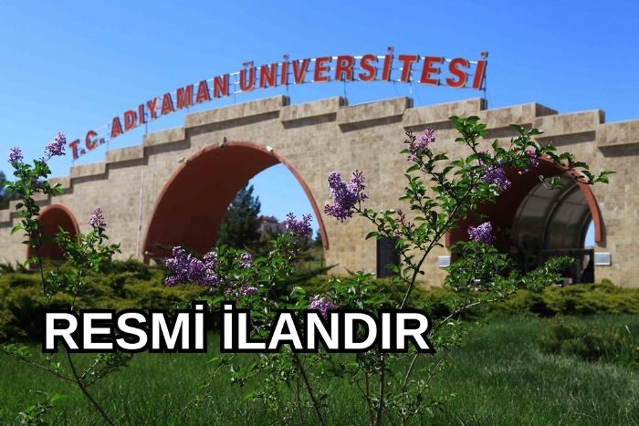 ADIYAMAN ÜNİVERSİTESİ PROTEZ HİZMET ALIM İŞİ
