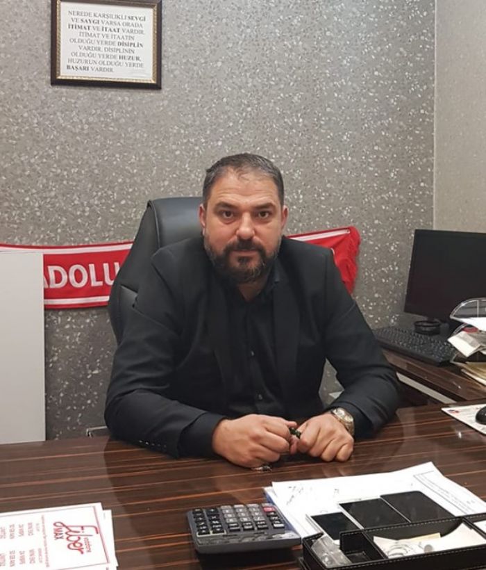 AK Parti Aday Adayı İbrahim Koç Çalışmalarına Devam Ediyor