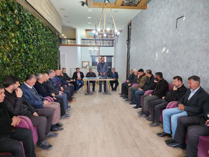 AK Parti Adıyaman Merkez İlçede Ziya Başaran Dönemi Resmen Başladı.