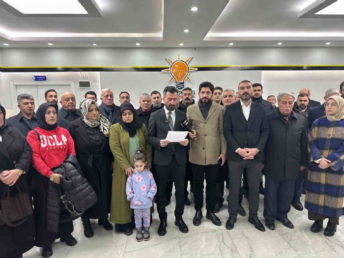 AK Parti Ağrı Heyeti 28 Şubat Darbesi’ni Kınadı