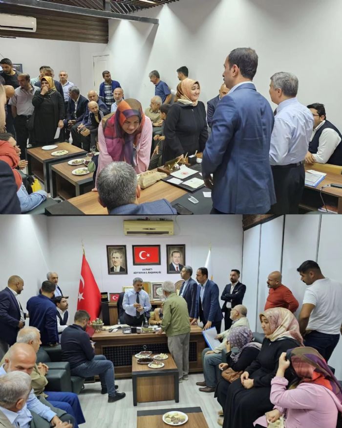 AK Parti’den Halk Günü Buluşması