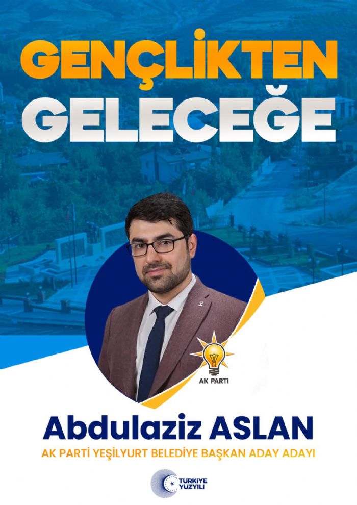 AK Parti'den Yeşilyurt Belediye Başkan Aday Adayı Abdulaziz Aslan, Deprem Sonrası Toplumu Birleştirmeye Odaklanıyor