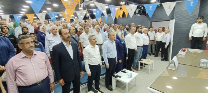 AK Parti İlçe Danışma Meclisi toplantısı yapıldı