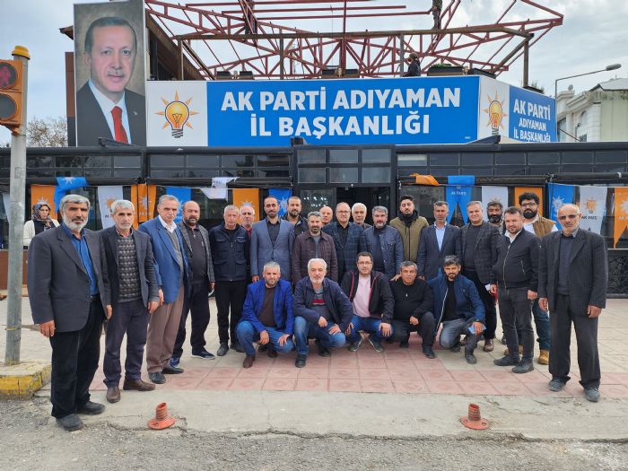AK Parti Merkez İlçe Başkanlığı görevine Ziya Başaran atandı