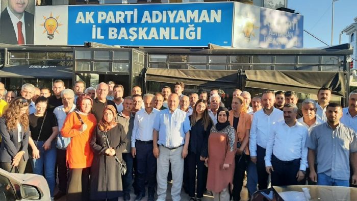 AK Parti’nin Yeni Yönetimi Belirlendi