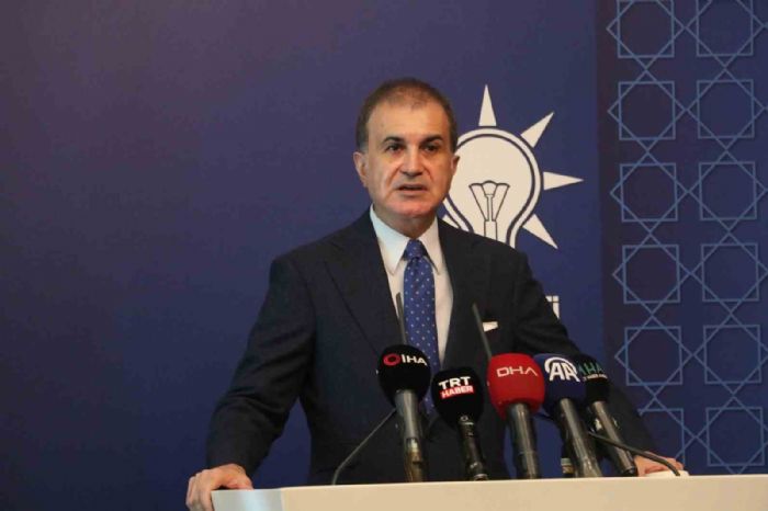 AK Parti Sözcüsü Çelik: "Adana Doğu Akdeniz Ana Konteyner Liman Projesi Adana’mıza hayırlı olsun"