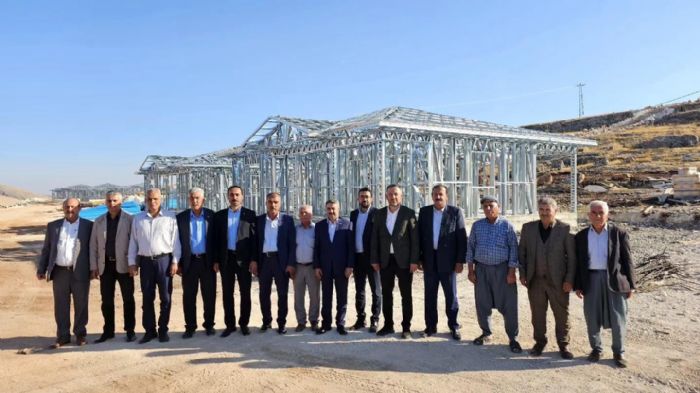 AK Parti Teşkilatı Köy Ziyaretlerine Devam Ediyor