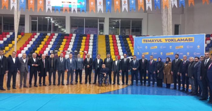AK Parti yerel seçim için "Temayül Yoklaması" Başladı