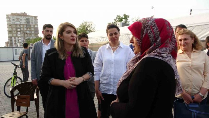 AK Partili Ölmeztoprak: "Kalıcı konutlar için kuralar devam edecek”