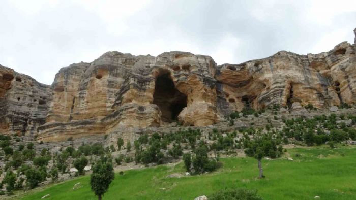 Akçadağ "Küçükkürne mağaraları" turizme kazandırılacak