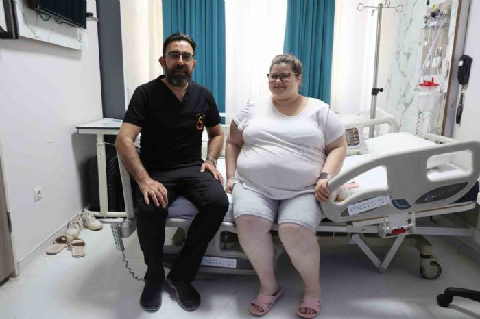 Alman baba ve kızı sağlıklarına Elazığ’da kavuştu