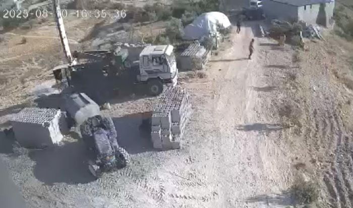 Amca ile yeğenin öldüğü kavga kamerada