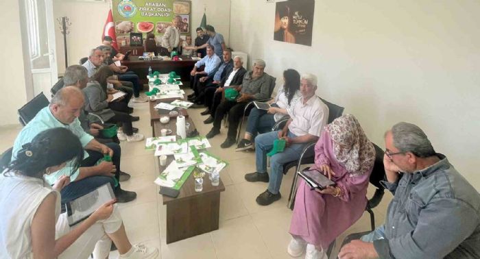 Araban’da, FESAS Projesi Bilgilendirme toplantısı yapıldı