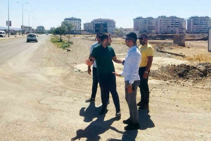 Araban’da kavşak ve sinyalizasyon yapılması için incelemeler yapıldı