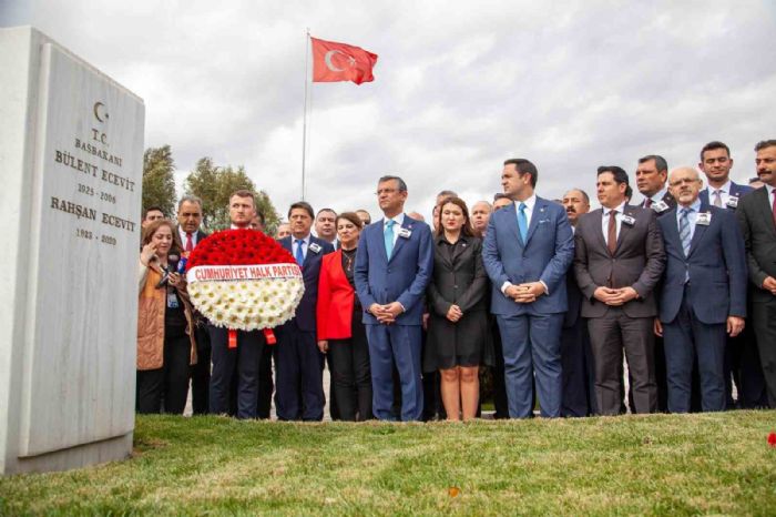 "Atatürk’ün partisini iktidar yapma noktasında Ecevit’i örnek alan yürüyüşümüz delegelerimizin takdiriyle sonuçlandı"