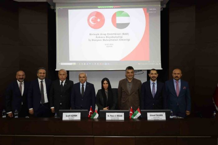 BAE Ankara Büyükelçi Vekili Dr. Moza Al Hosani: BAE ile Türkiye arasındaki ticaret hacmini 40 milyar dolara çıkarmayı hedefliyoruz"