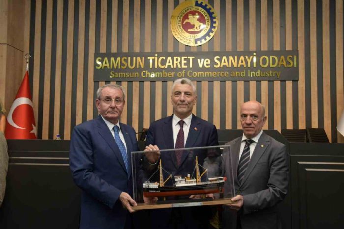 Bakan Bolat’ın katıldığı toplantıda Samsun TSO Başkanı’ndan Çin tehdidine karşı acil destek çağrısı: "Ulusal bir ticaret stratejisi şart"