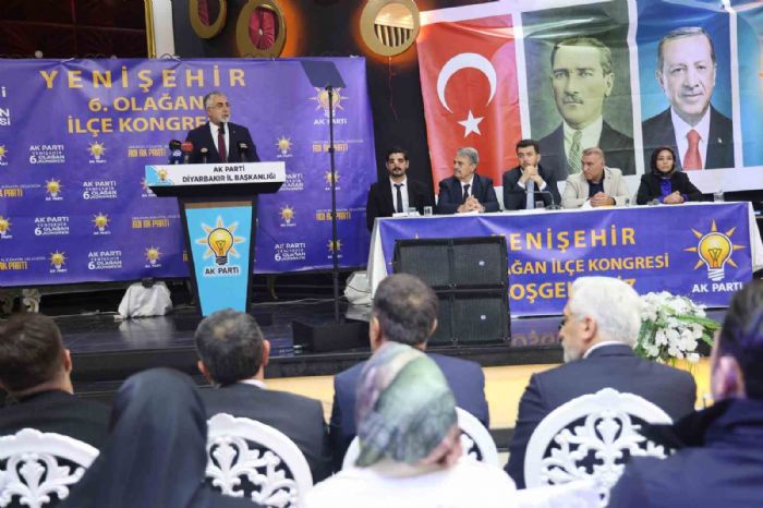 Bakan Işıkhan: "CHP, Diyarbakır’a turistik seyahat yapacak"