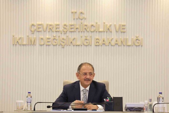 Bakan Özhaseki müjdeyi verdi: ’Yerinde Dönüşüm’ kampanyasında hibe ve kredi miktarları arttırıldı