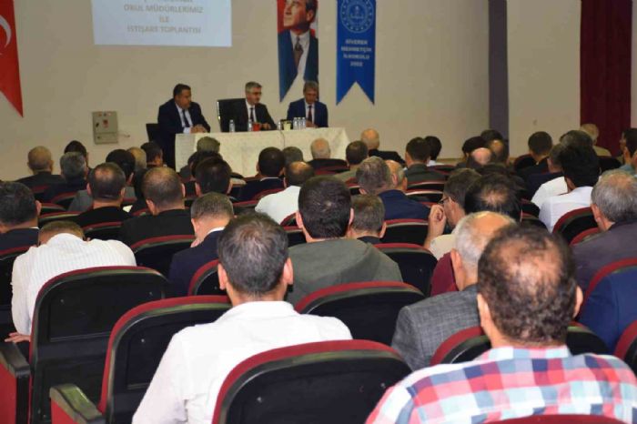 Bakan Yardımcısı Yılmaz Siverek’te