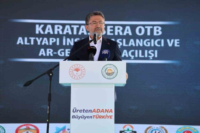 Bakan Yumaklı: "TMO bu yıl tüm ürünleri almak için çalışmalarını yapıyor"