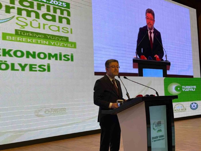 Bakan Yumaklı: "Türkiye tarımda 32.6 milyar dolarla net ihracatçı bir ülkedir"
