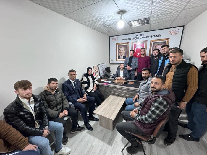 Başkan Aday Adayı Reşat Turanlı Gençler İle Bir Araya Geldi