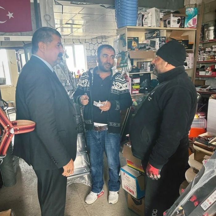 Başkan Aday Adayı Sümer Çalışmalarına Devam Ediyor