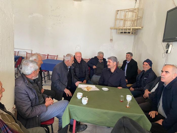 Başkan Adayı Alkan Sahada Çalışmalarına Devam Ediyor