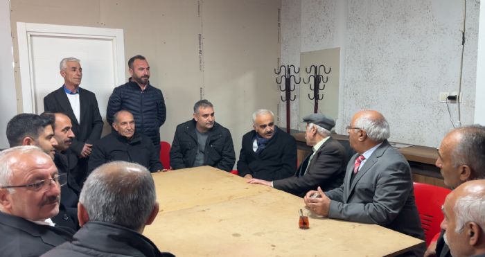 Başkan Adayı Polat, CHP Karargahını Ziyaret Etti