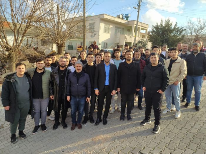 Başkan Adayı Reşit Alkan, Gençlerle Buluştu ve Görüşlerini Aldı