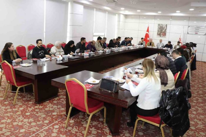 Başkan Alan, mimar ve mühendislerle bir araya geldi