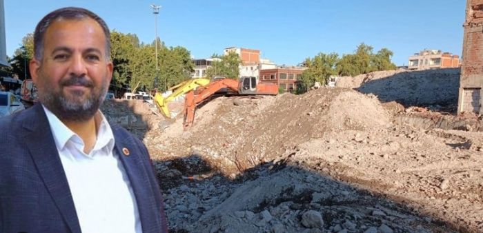 Başkan Asnuk: Ağır Hasarlı Binaları yıkmak için ne bekliyorsunuz?