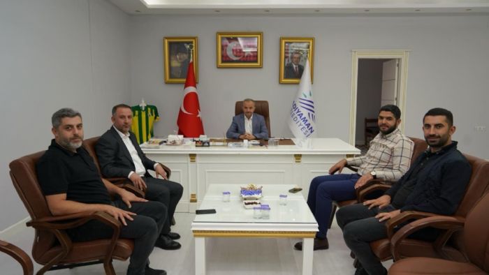 Başkan Bulucu’dan Başkan Kılınç’a Ziyaret