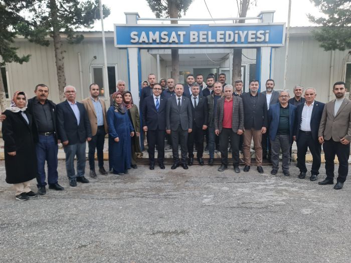 Başkan Bulucu: Teşkilatlar olarak planlı çalışacağız, disiplinli çalışacağız