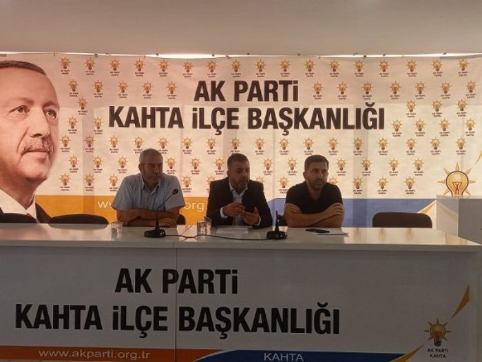 BAŞKAN ÇETİNKAYA: AK PARTİ ALGI SİYASETİYLE YIPRANAMAYACAK