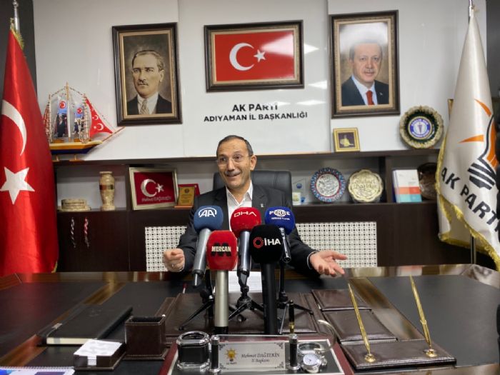 BAŞKAN DAĞTEKİN’DEN '10 OCAK ÇALIŞAN GAZETECİLER GÜNÜ' MESAJI