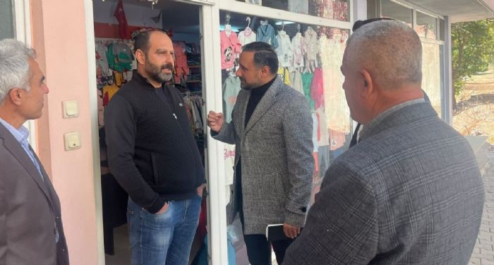 Başkan Doğan sahada
